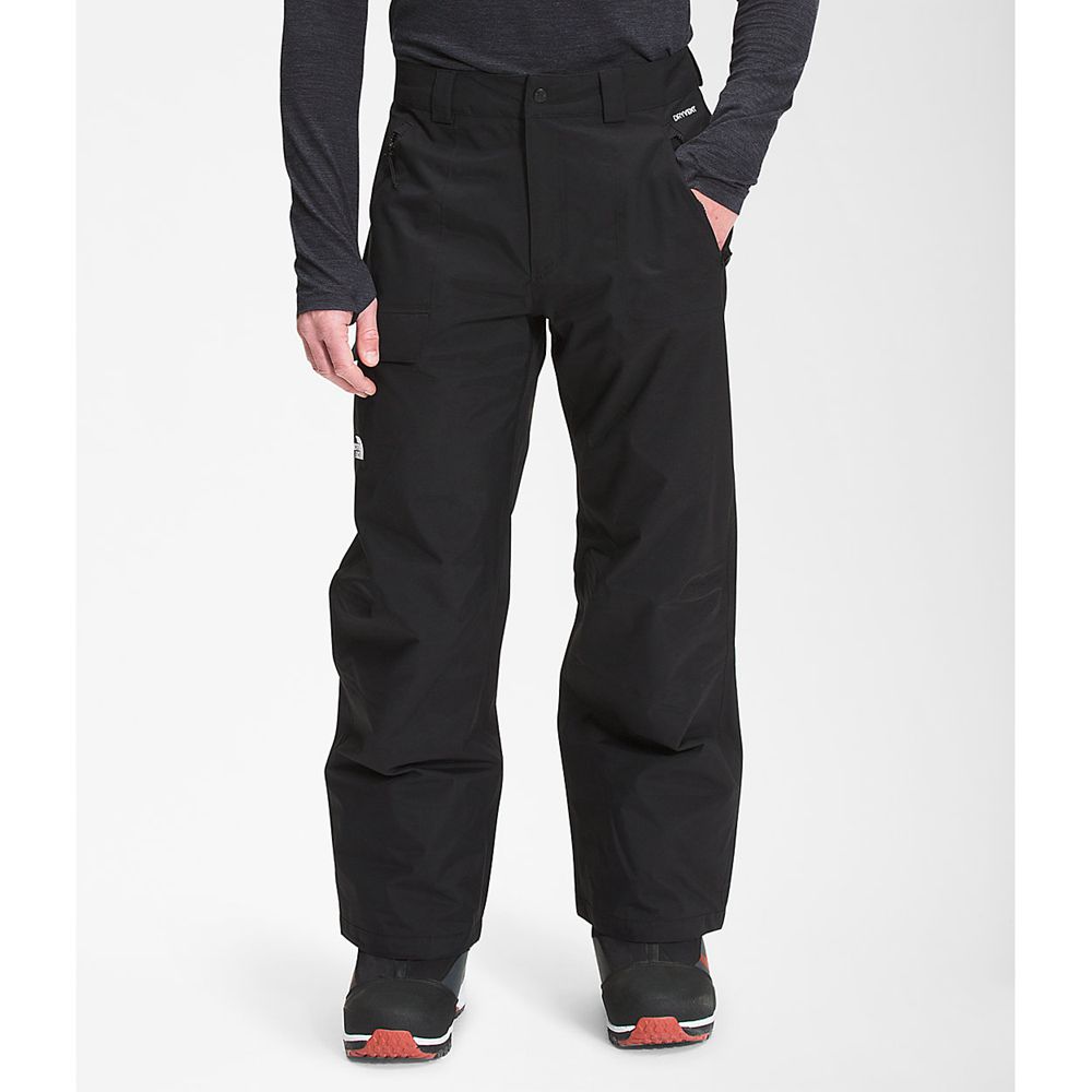 The North Face Pants Mens Australia - The North Face Seymore Black Dryvent (USL-269014)